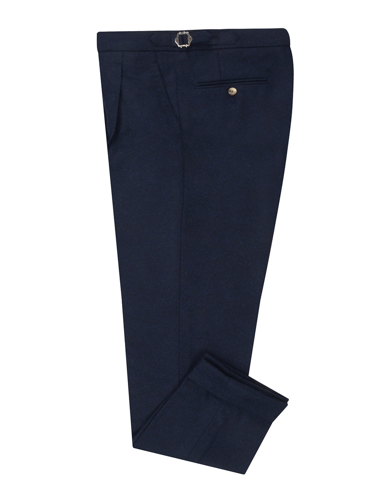 VBC Dark Navy Woollen Flannel