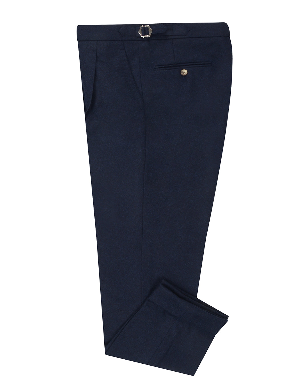 VBC Dark Navy Woollen Flannel