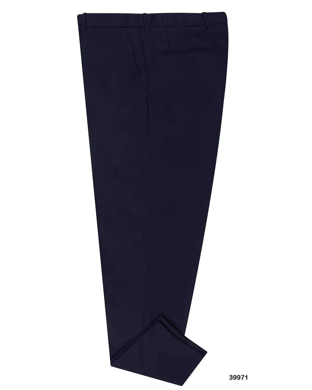 Vitale Barberis Canonico - 120s 2 Ply Navy – Luxire Custom Clothing