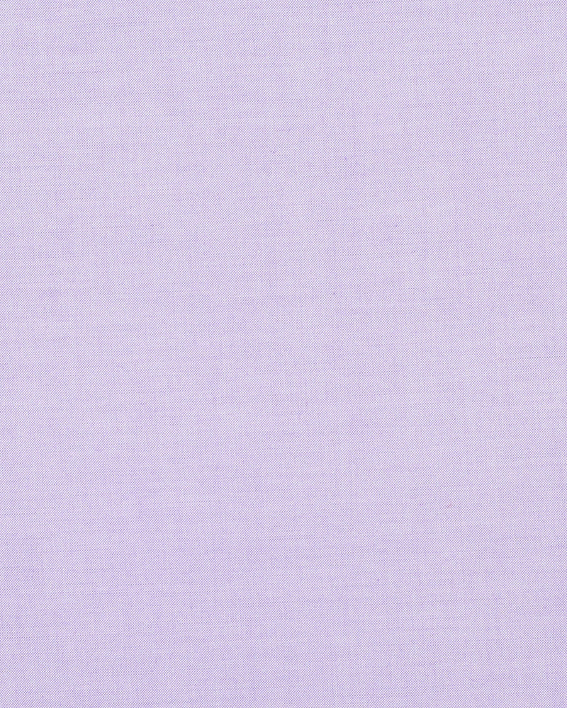 Pale Mauve Oxford