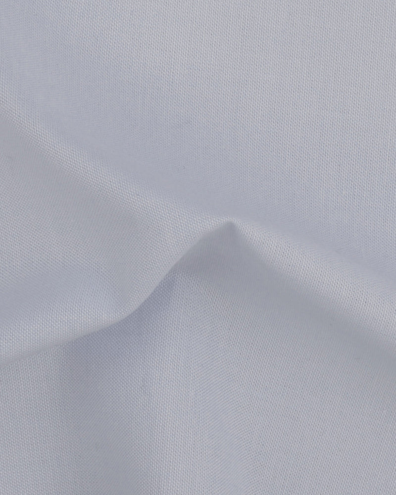 Pale Blue Fresco Chambray
