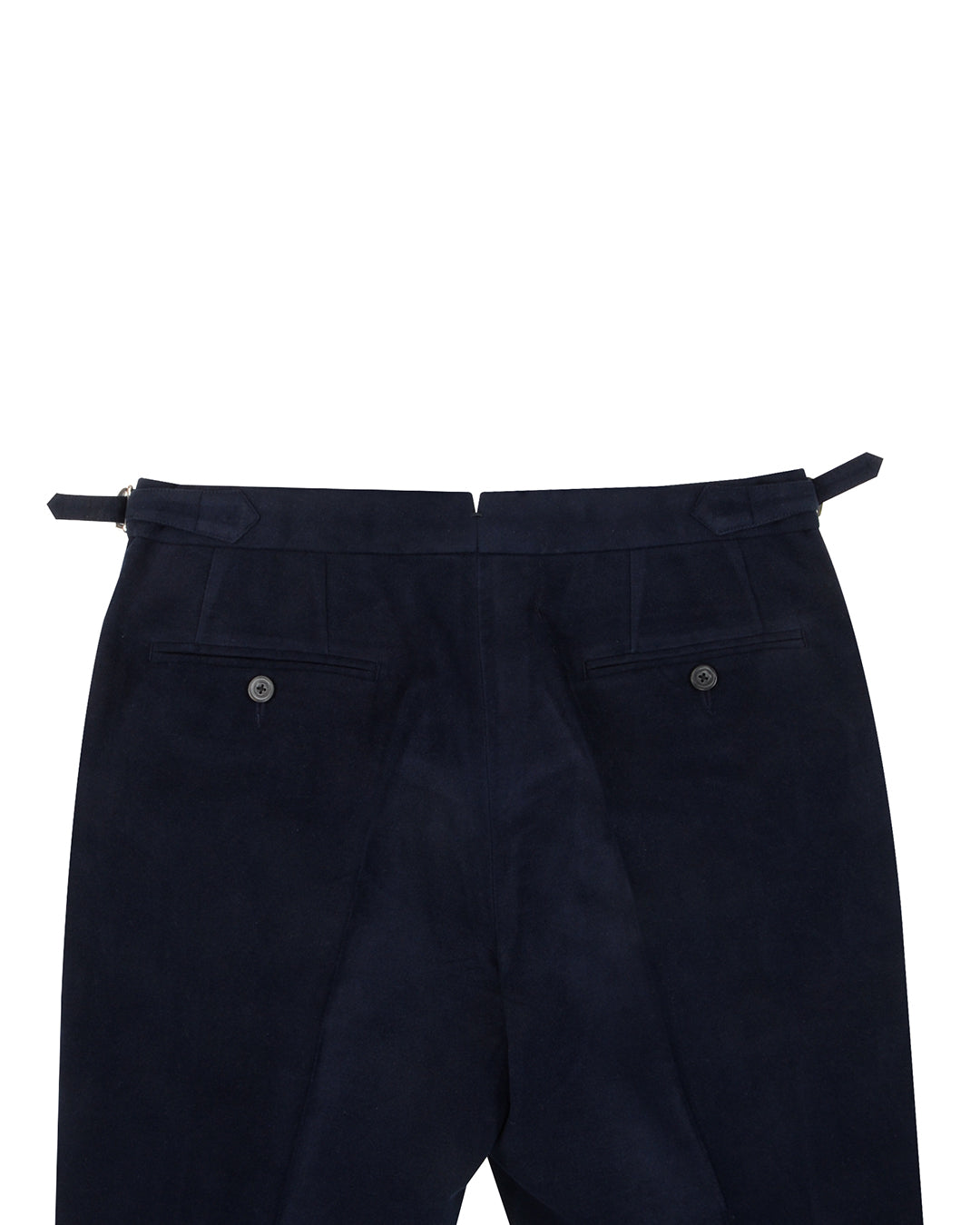 Zegna Navy Cashco Moleskin