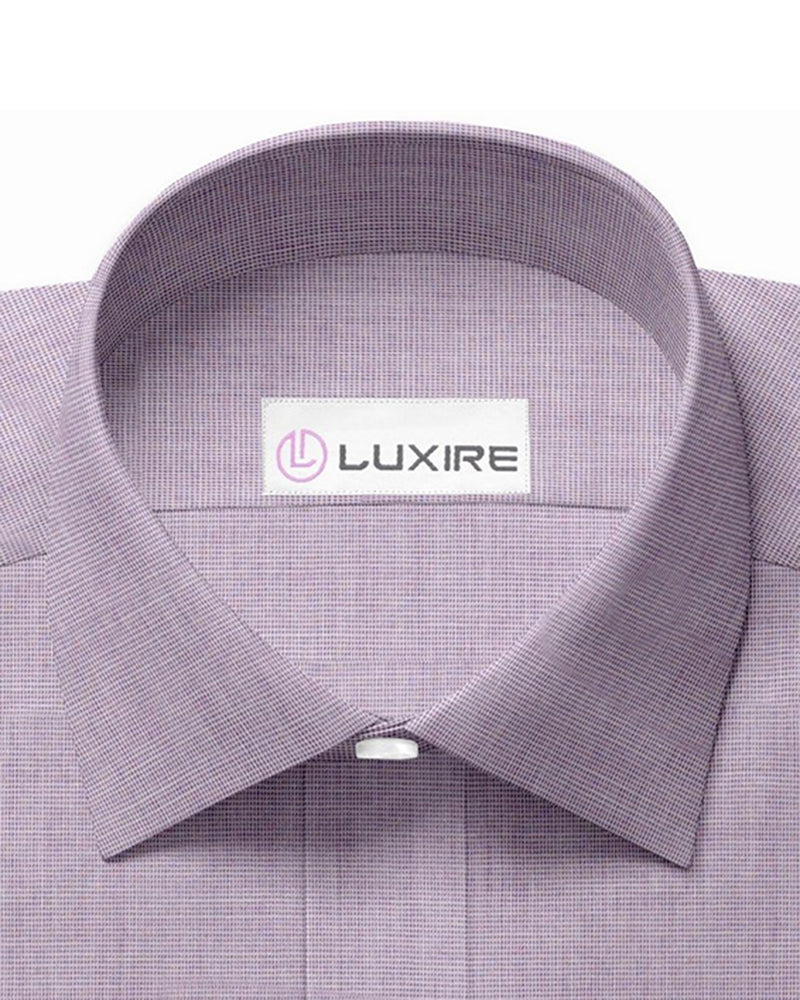 Mauve End on End