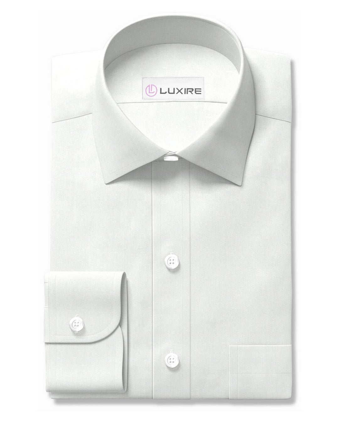 Classic White Dress Shirt