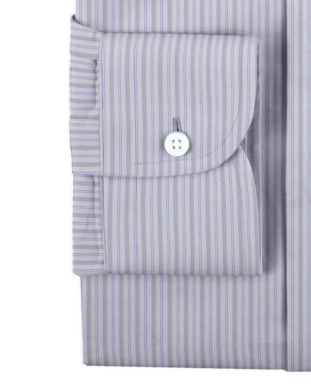 Alumo Grey and Blue Alternate Stripes