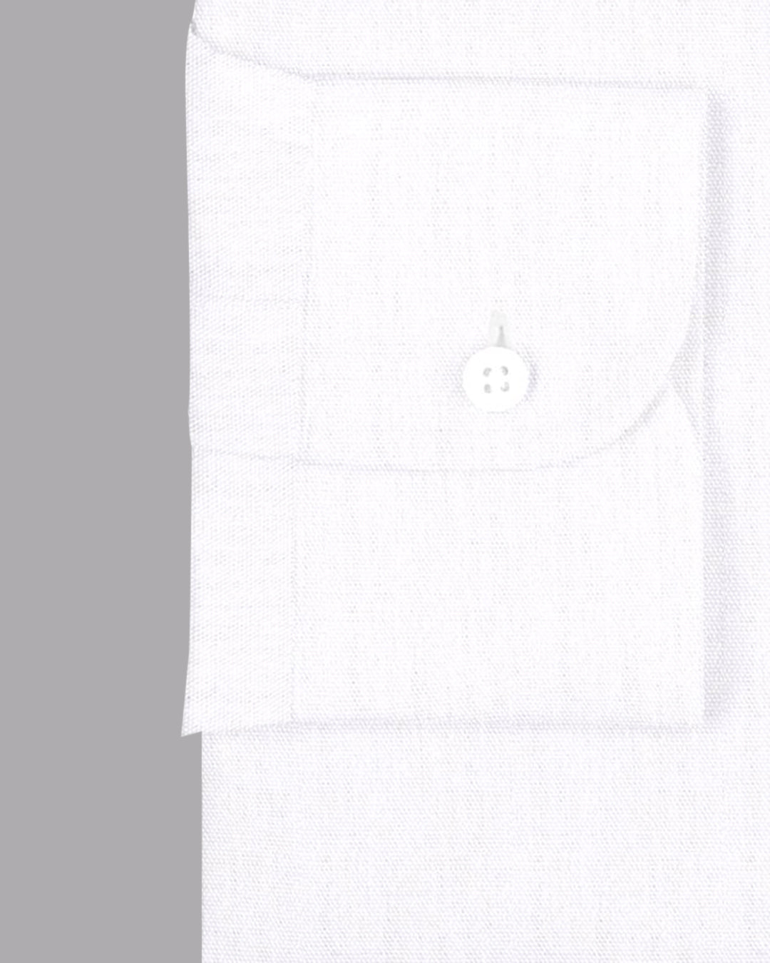 White Plain Dress Shirt