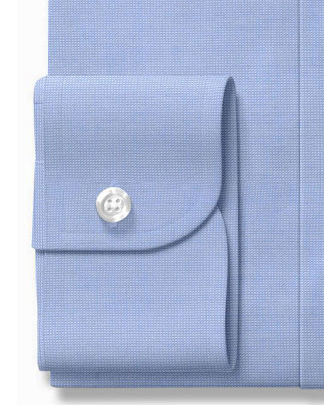 Blue Dress Shirt End on End
