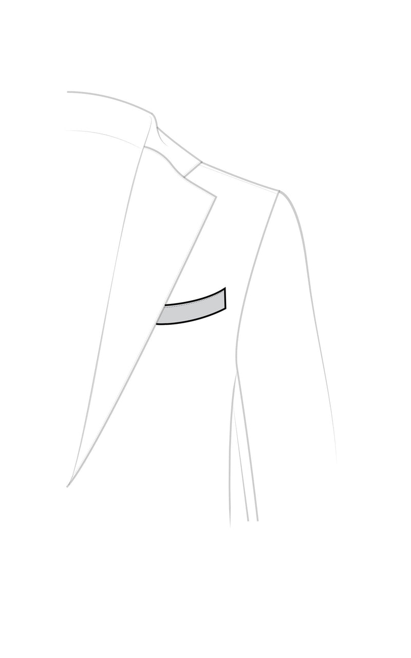 Hidden Internal Product: Chest Pocket Standard Styles (120687067144)