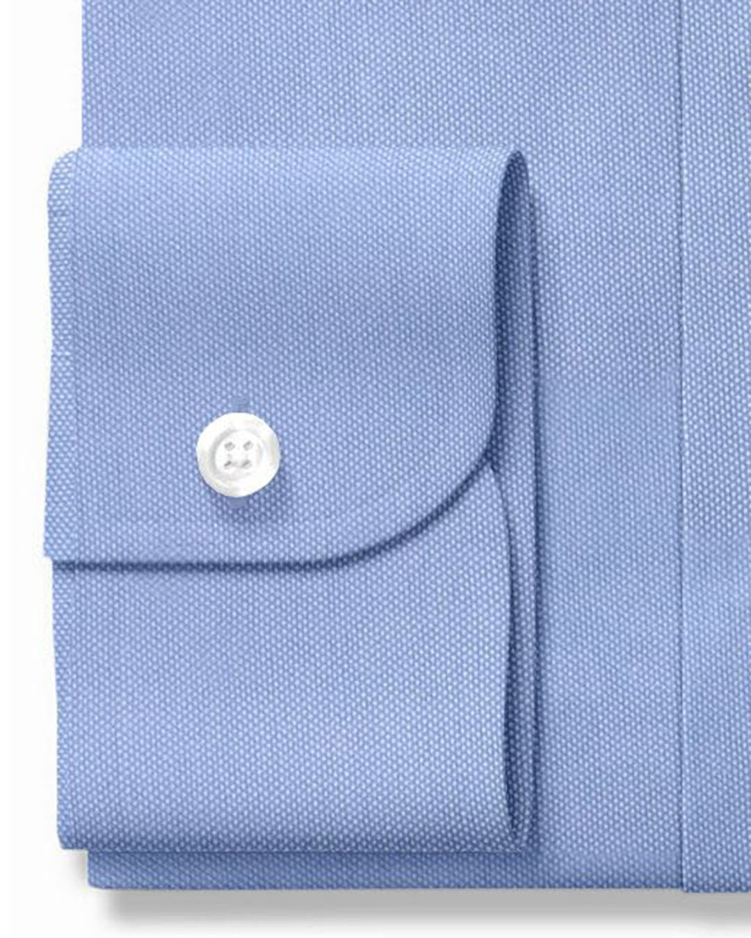 Mid Blue Pinpoint Oxford Dress Shirt