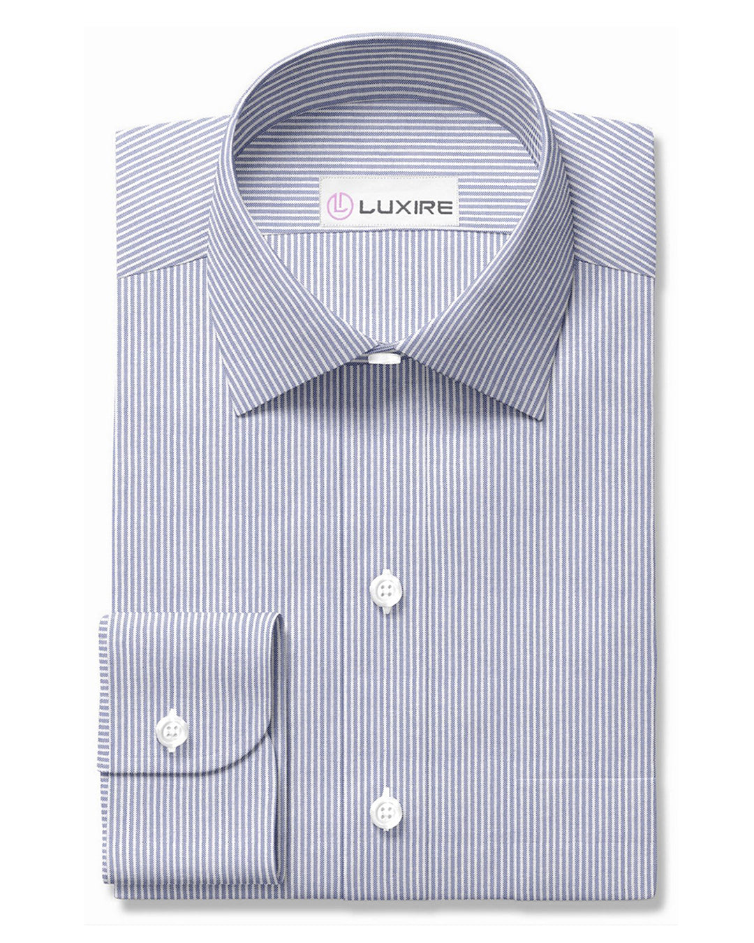 Classic Oxford: Navy University Stripes