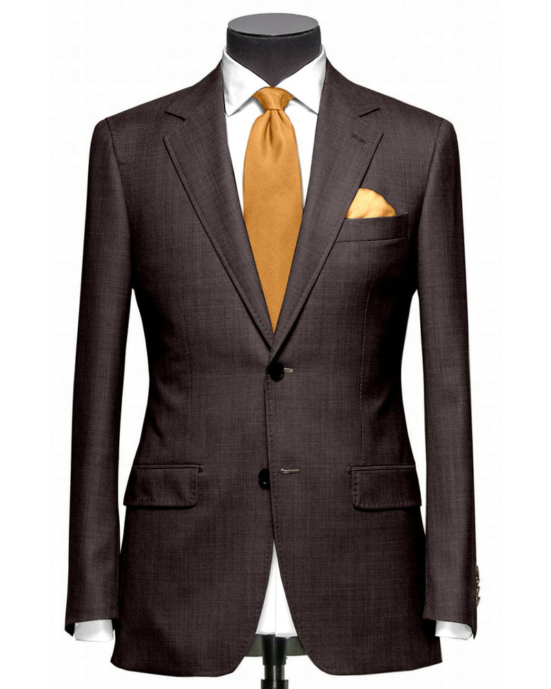Dugdale Fine Worsted - Dark Brown
