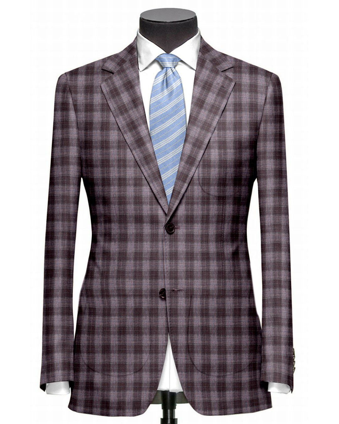 Silver coat with black shirt shop