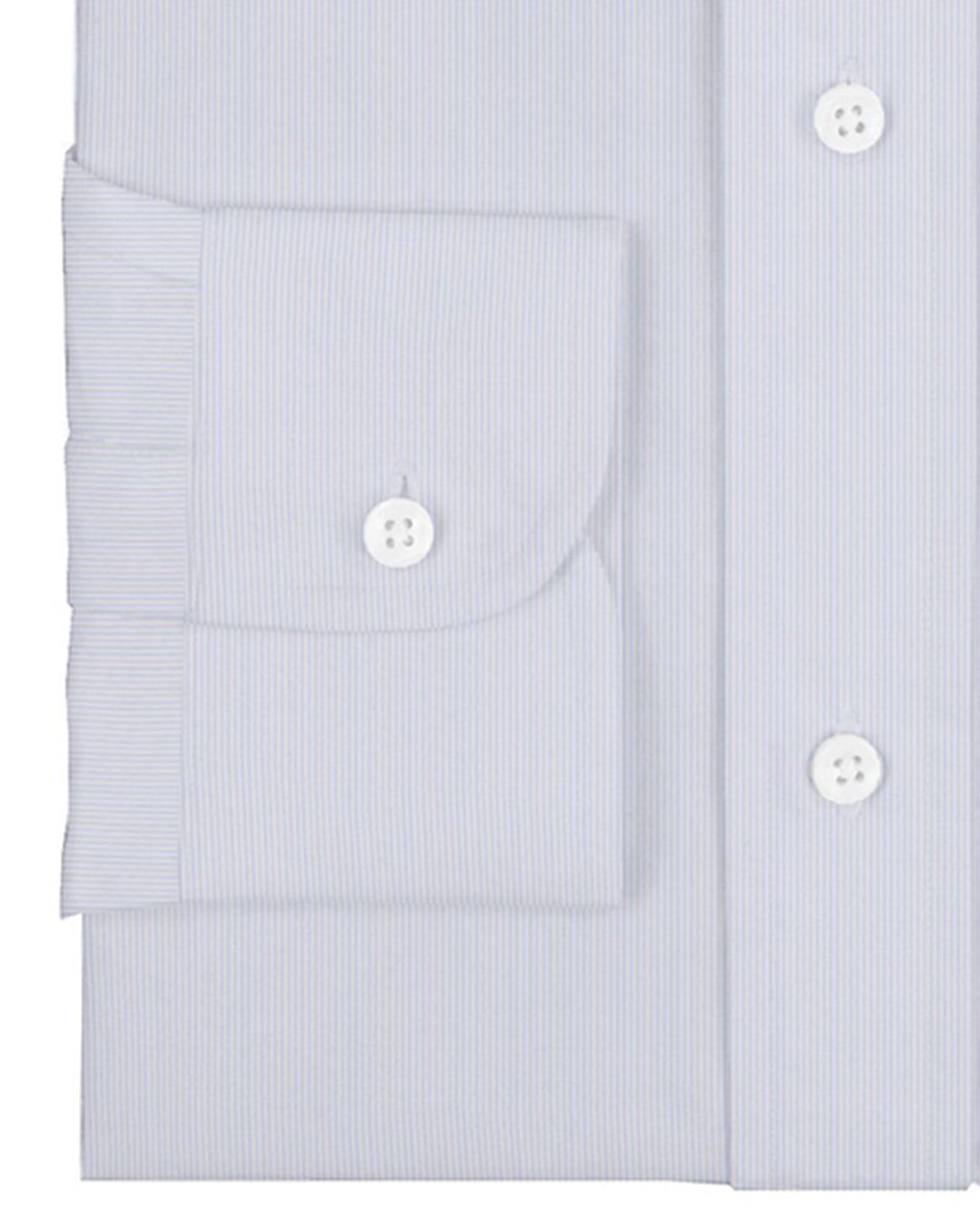 Grandi and Rubinelli Light Blue Hairline Stripes