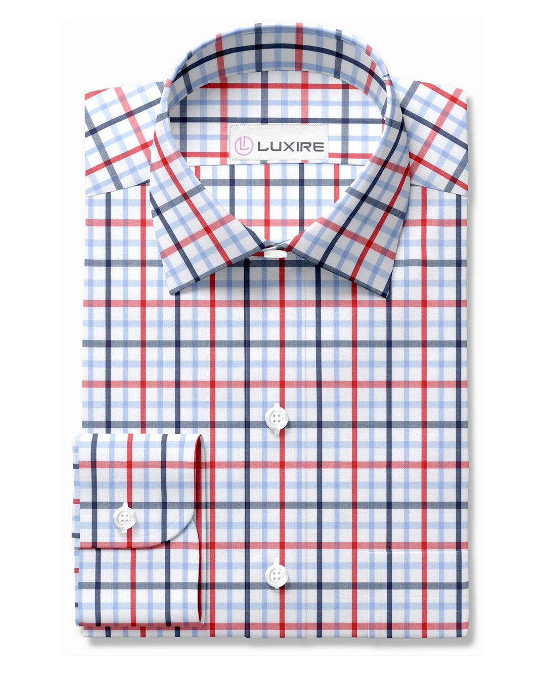 Custom Men's Checked Shirts – Luxire Custom Clothing