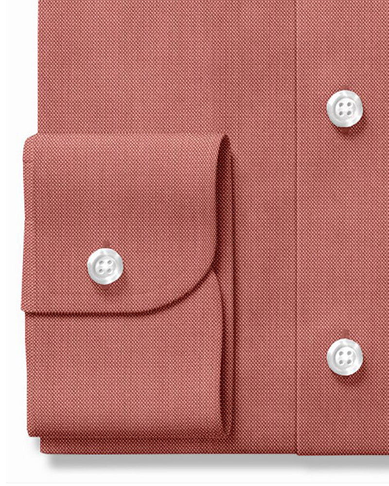 Classic Red Pinpoint Oxford