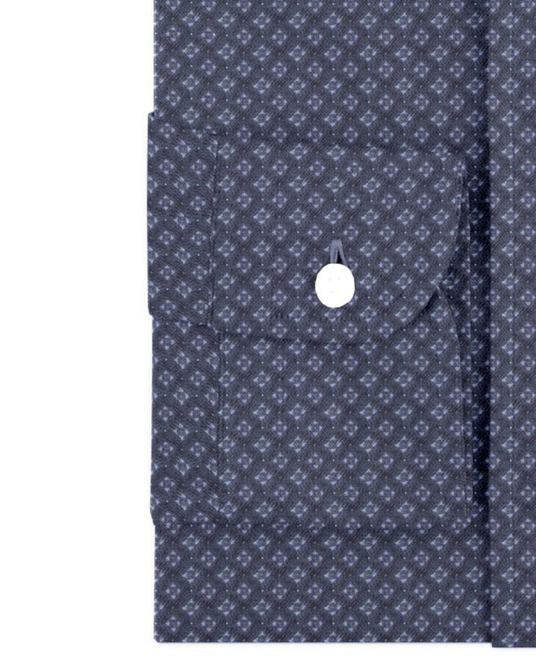 Indigo Denim Wabash Printed