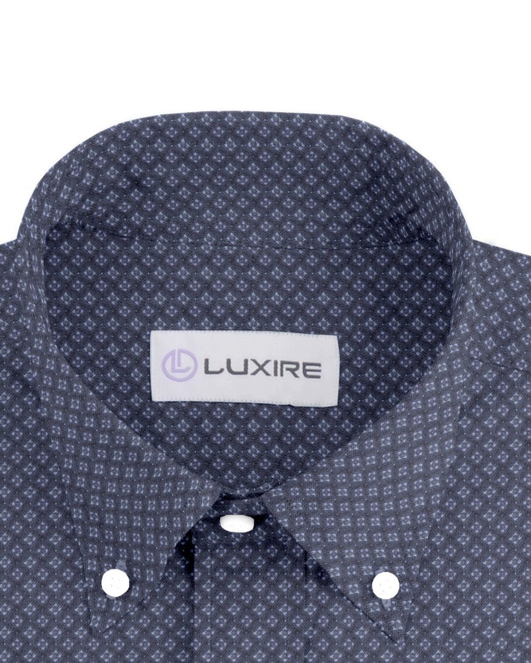 Indigo Denim Wabash Printed