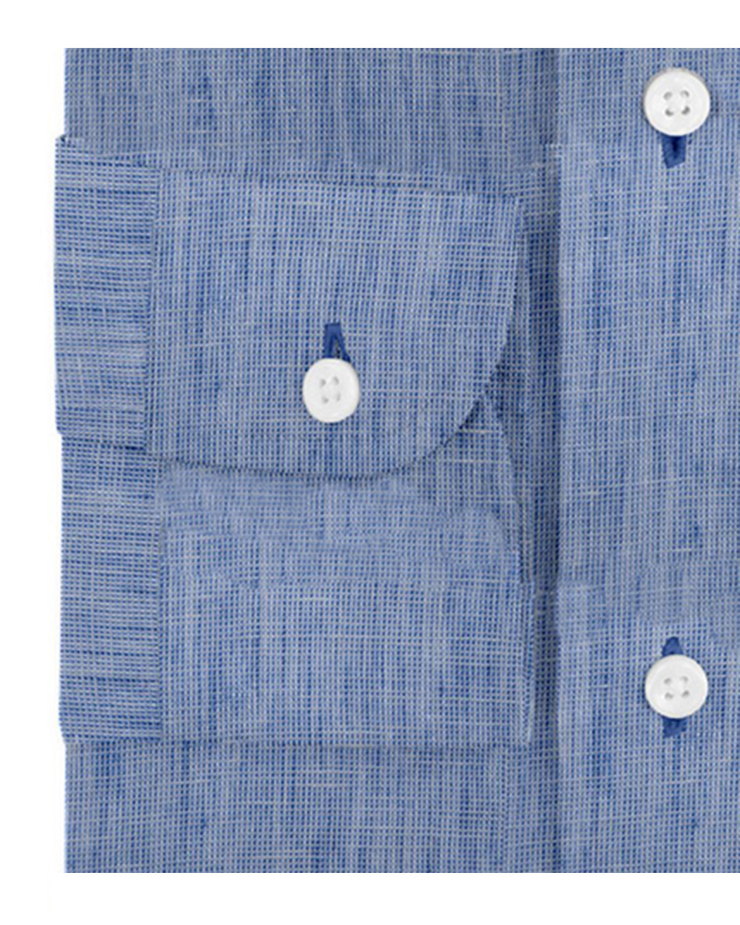 Linen: Pale Blue End-on-End