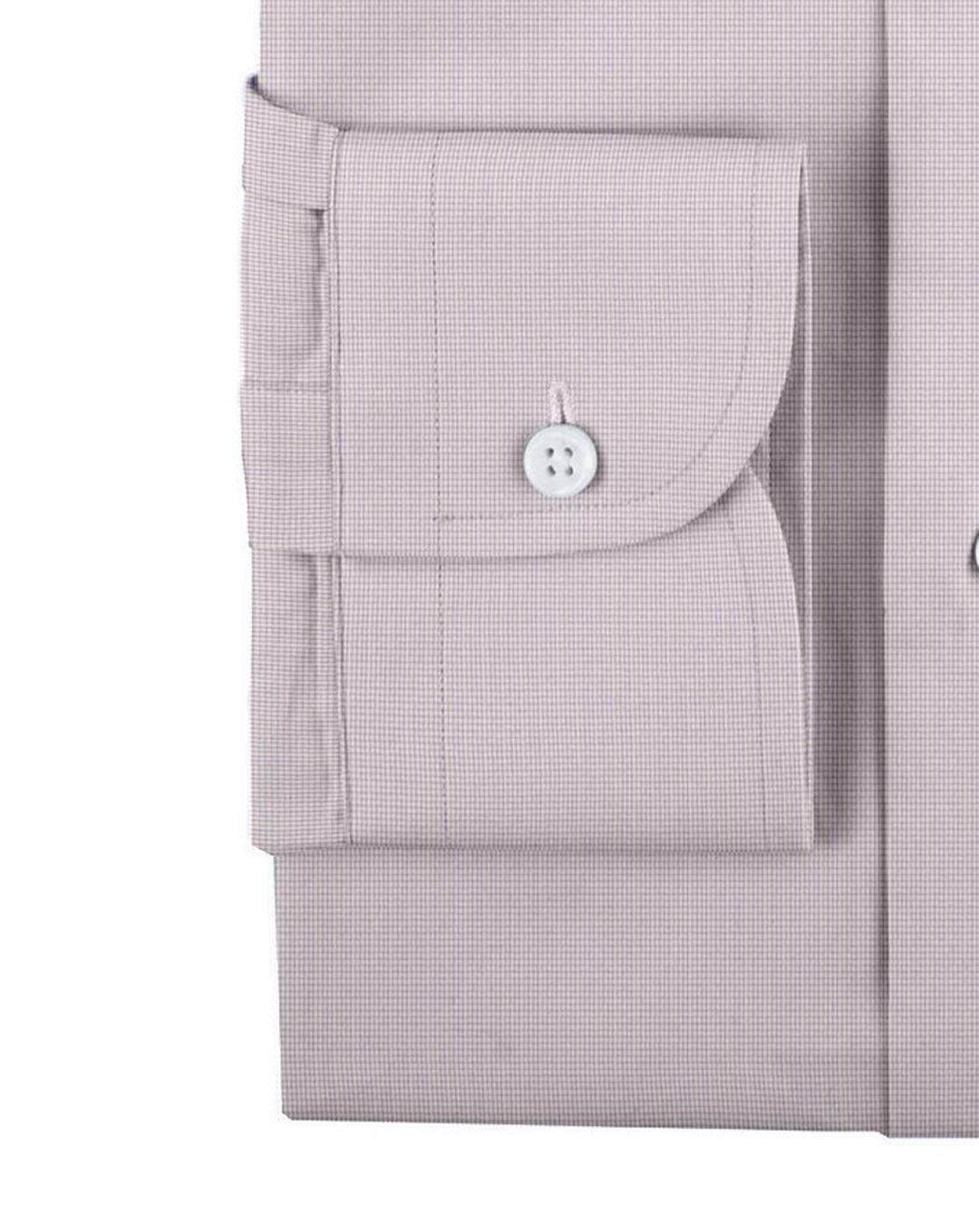 Albini: Light Grey Micro Graph Checks