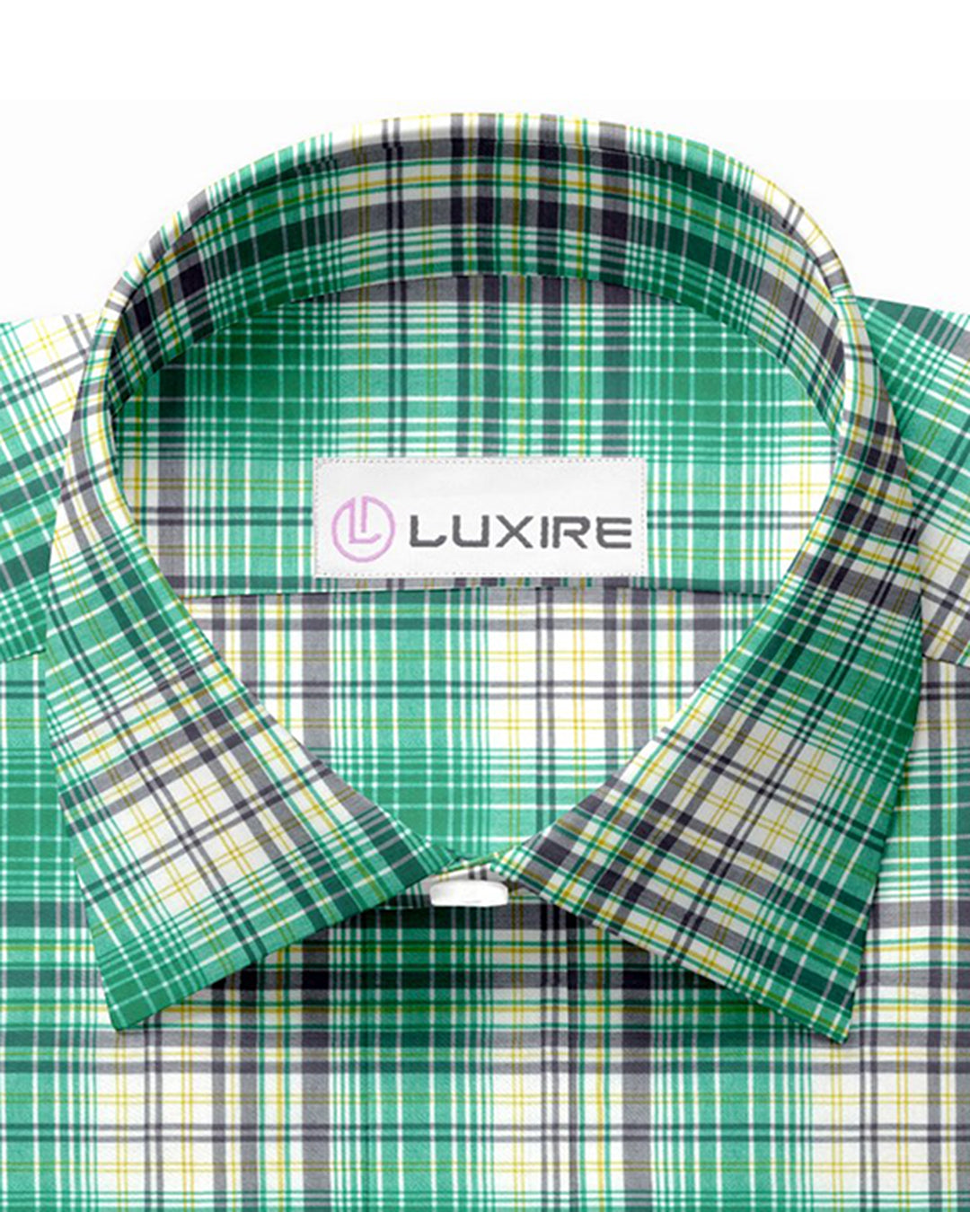 Summer Light Green Grey Madras