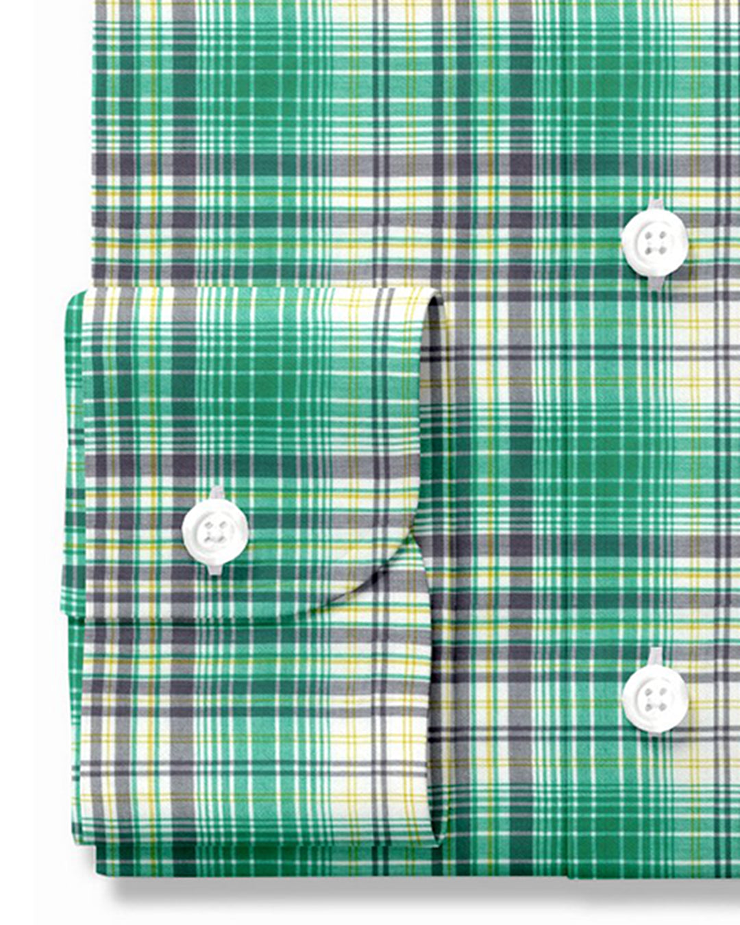 Summer Light Green Grey Madras