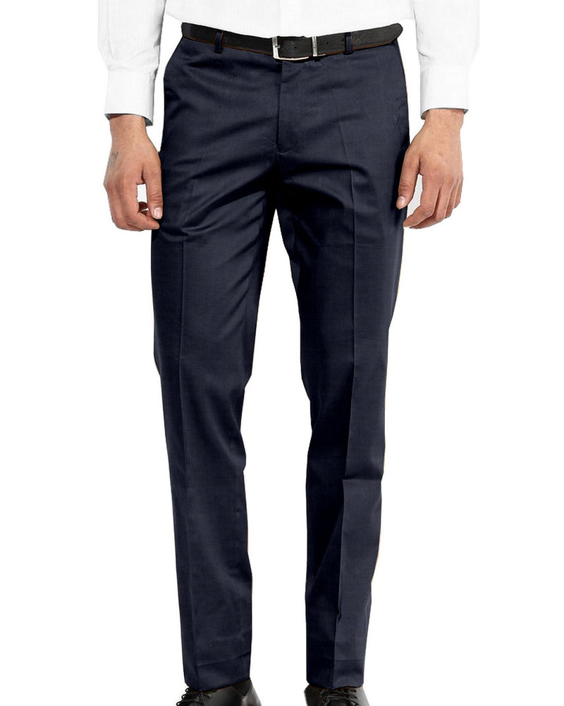 Minnis Fresco-Blue & Navy Plain