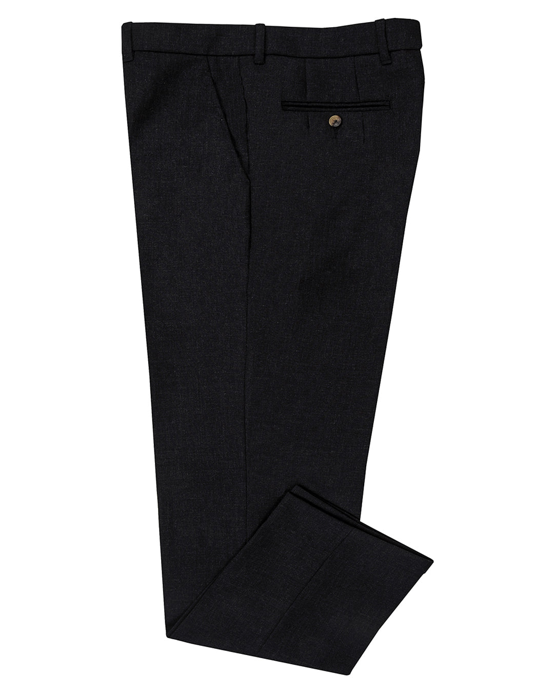 Minnis Fresco III  Pants: Charcoal Grey