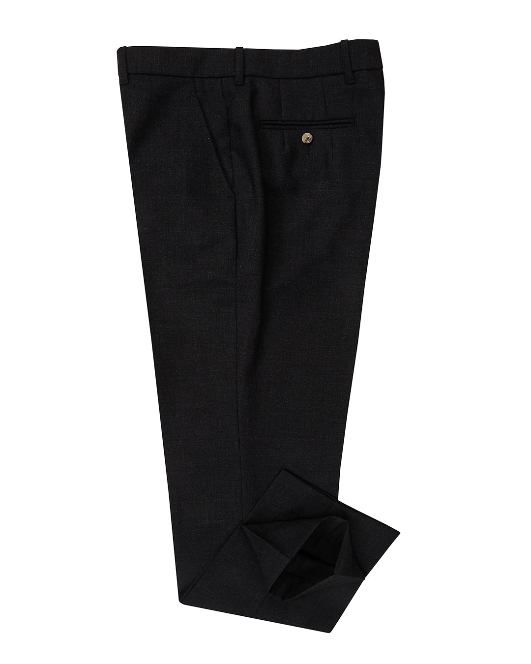 Minnis Fresco III  Pants: Charcoal Grey