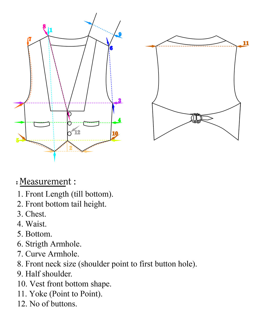 Luxire Quilted Gilet / Vest