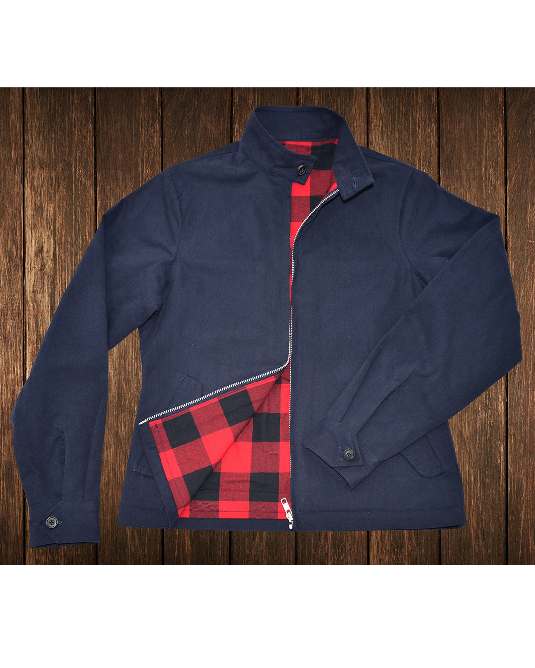 Luxire Harrington Jacket