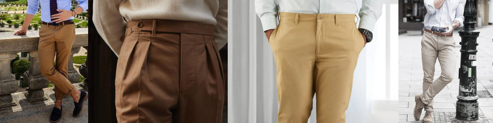 Chinos Vs. Khakis. Know The Differences And Similarities – Luxire 