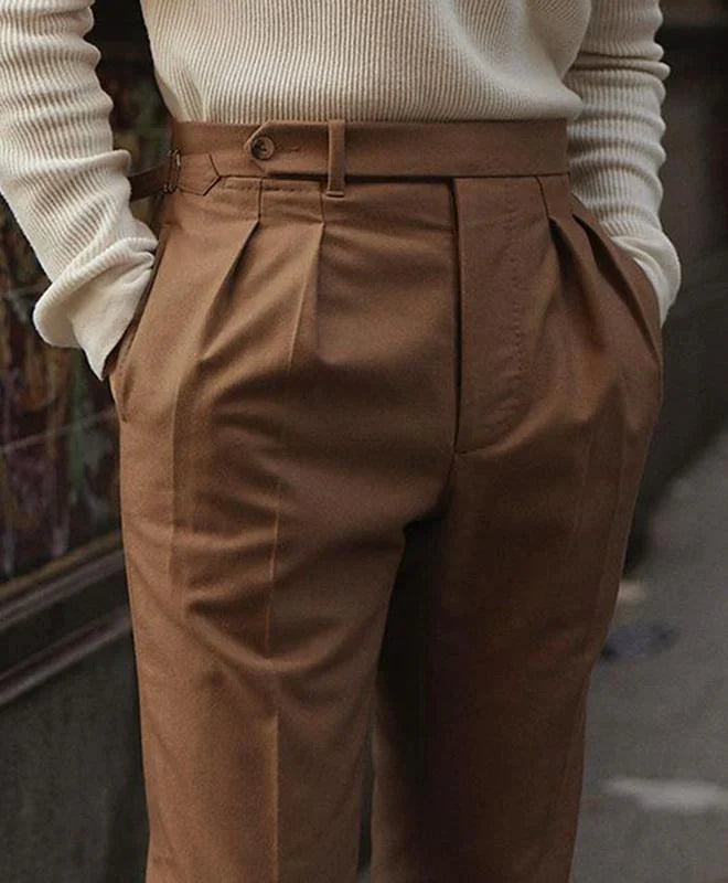 Vintage Mens Formal Pants Trousers Pants Evening Wear Braces Tailored  Bespoke Cinchback Fishtail - Etsy