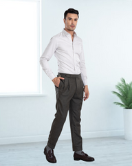 Luxire Dress Pants, Office Wear, Wool, Cotton , Linen, Made to Fit
