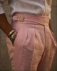 Gurkha Pants MTM Linen, Cotton , Wool, Denim