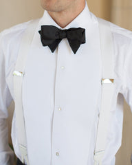 Tuxedo Shirts, Dress Shirts, Marcella Bib, Wingtip Collar, White Formal, Made to Measure