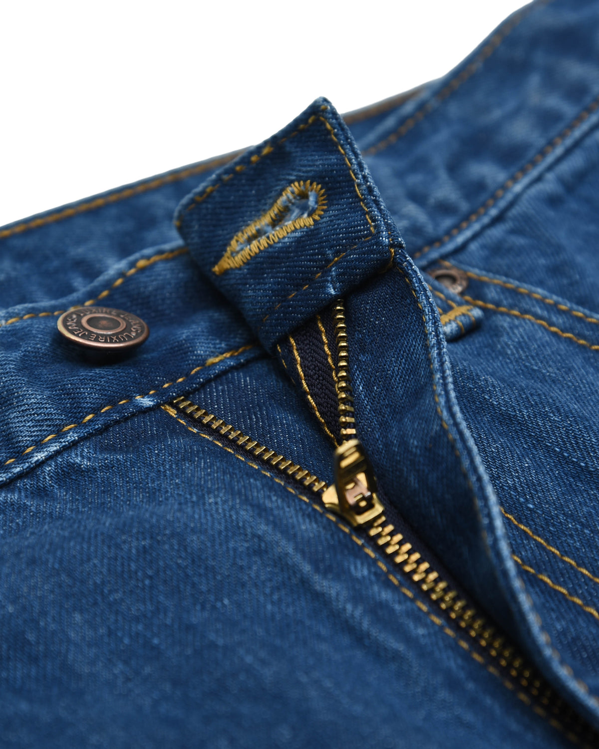 Kaihara Fade Washed Indigo Selvedge Jeans - 8