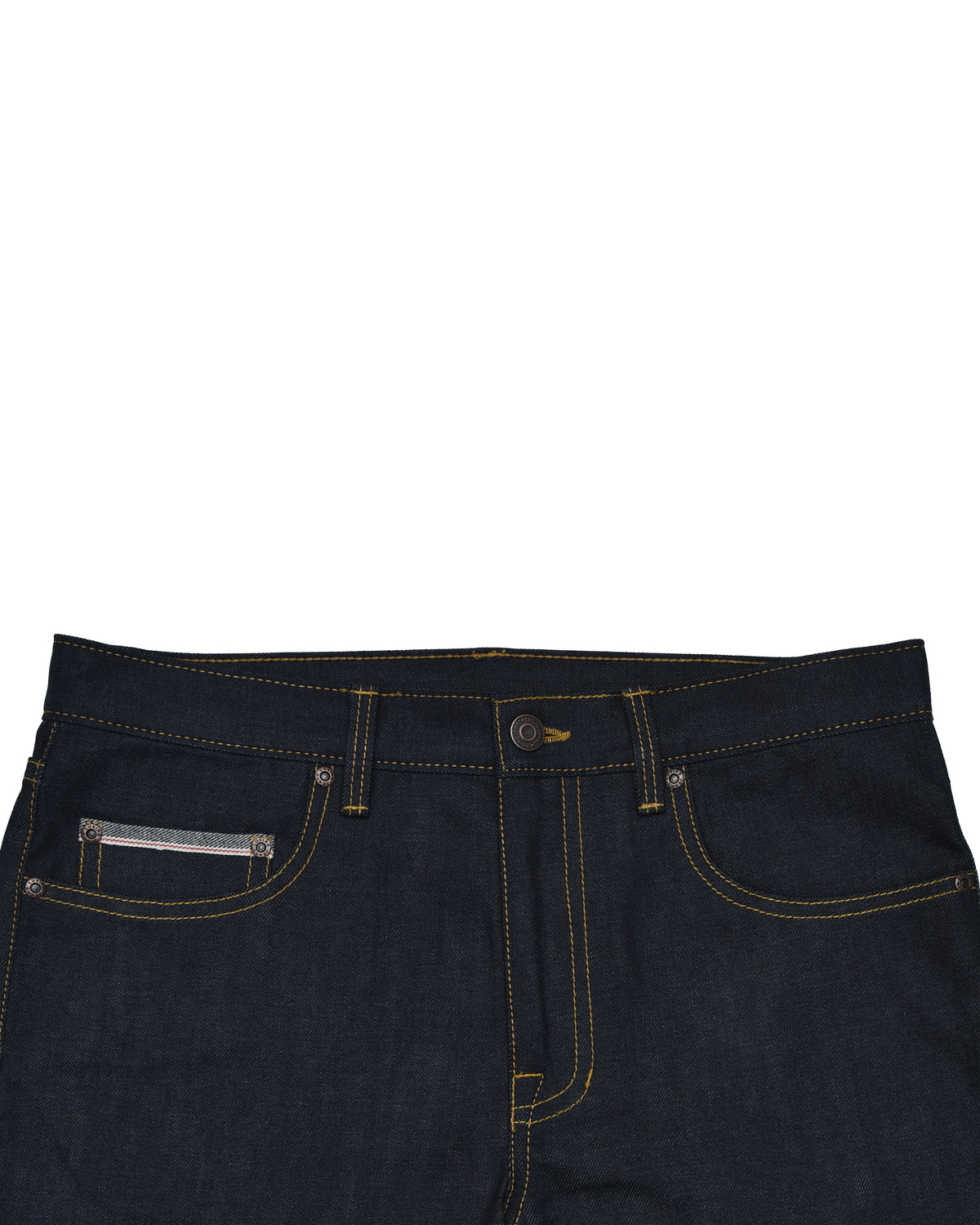 Kaihara Indigo Selvedge Jeans - 3