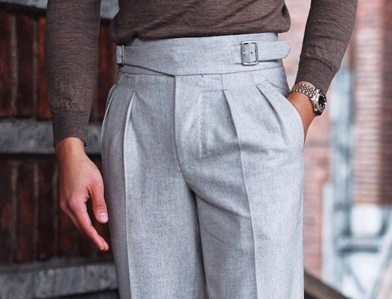 Plain Regular Formal Trousers For Men Size Medium