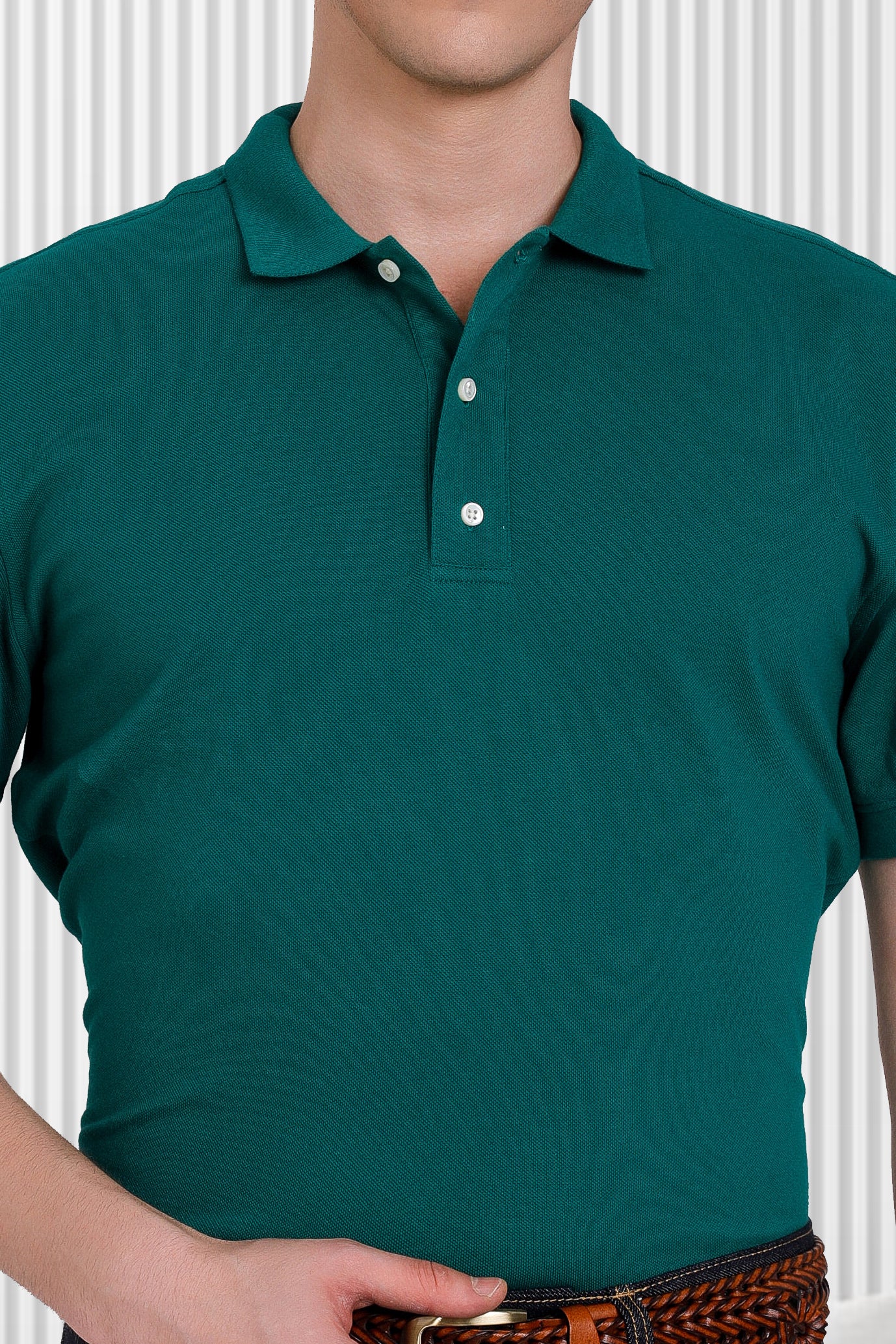 Racing Green Polo