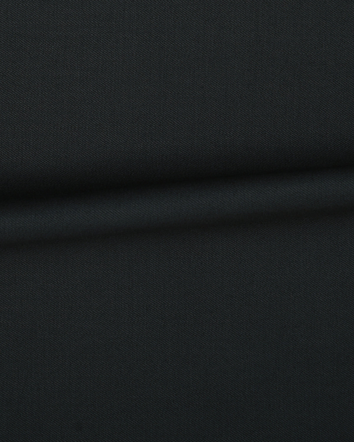 Dark Charcoal Grey Twill Shorts - 5
