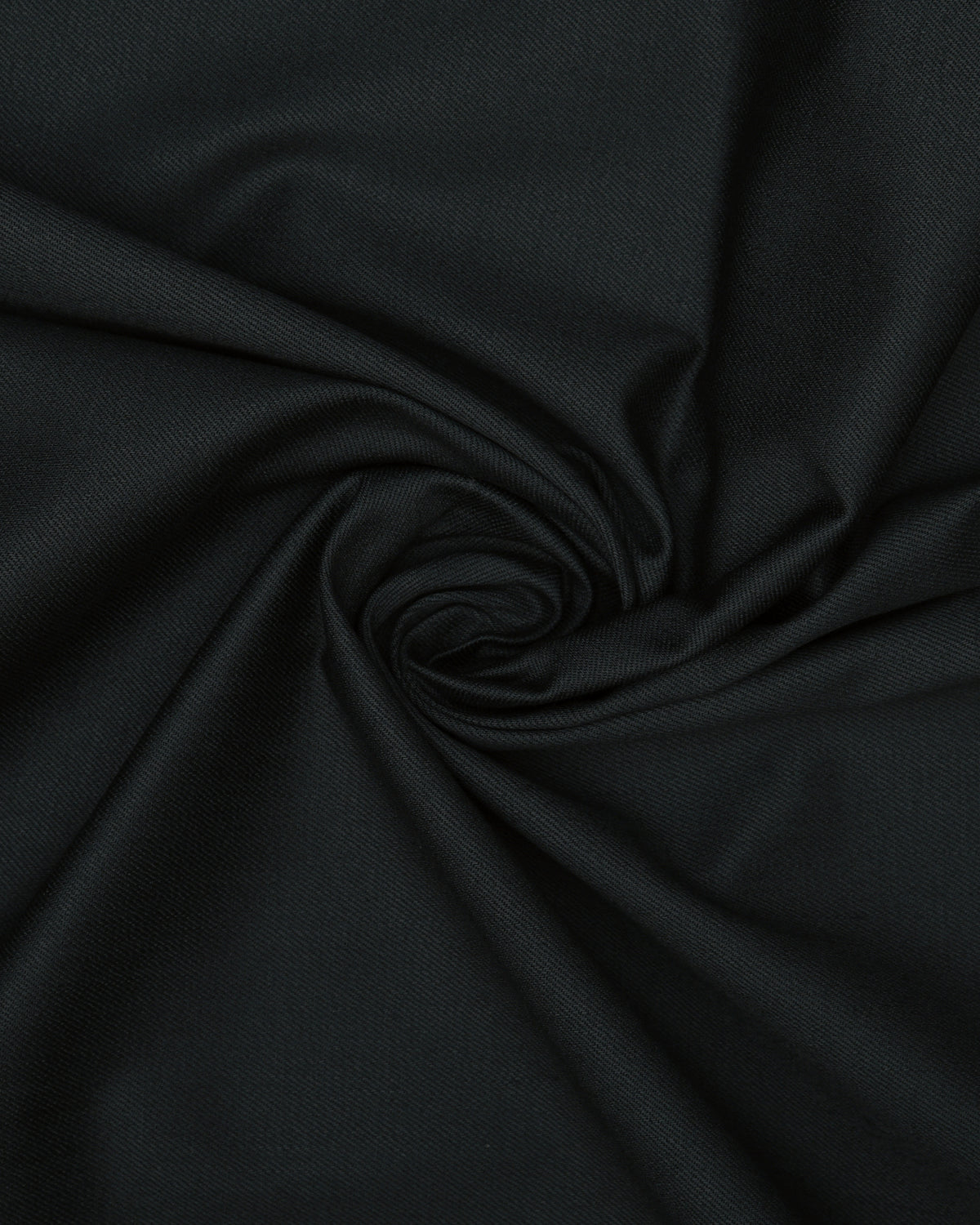 Dark Charcoal Grey Twill Shorts - 8