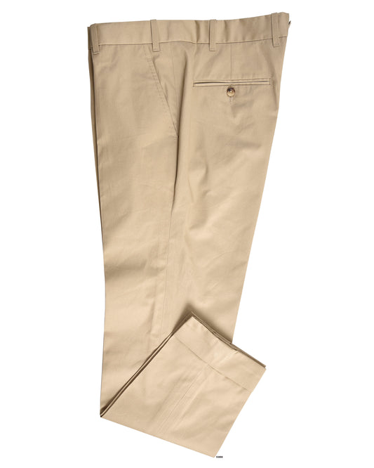 Sand Drab Khaki Twill Pant