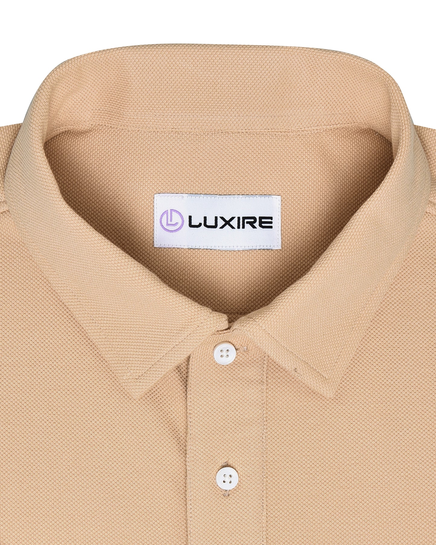 Aria Beige Polo