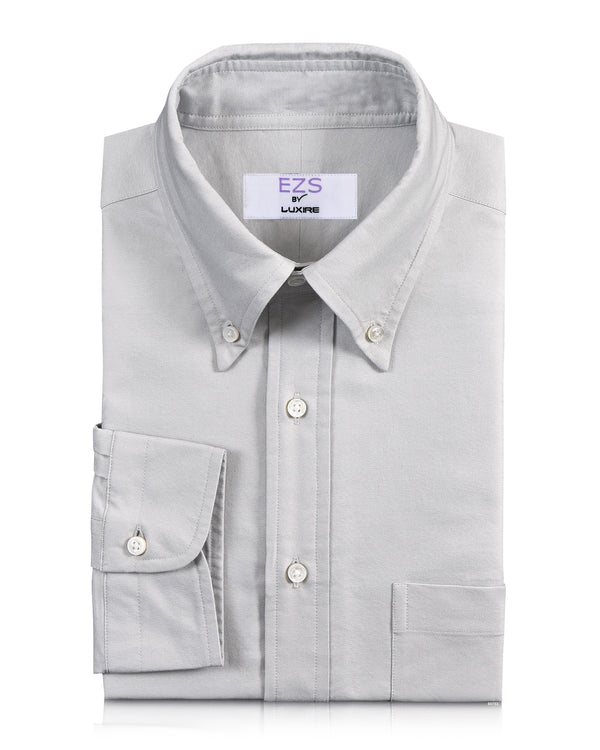 EZS Warzone Soft Grey Oxford