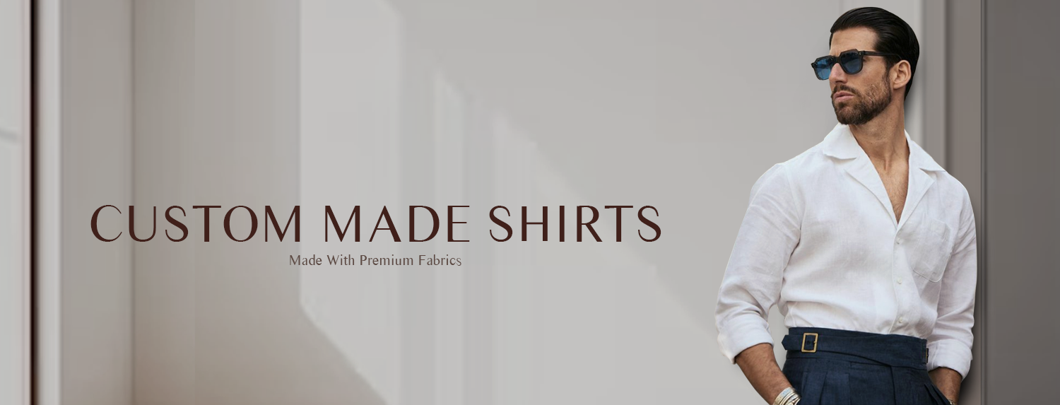 Men's Custom Clothing, Custom Shirts, Pants, Jackets, Suits – Luxire Custom  Clothing