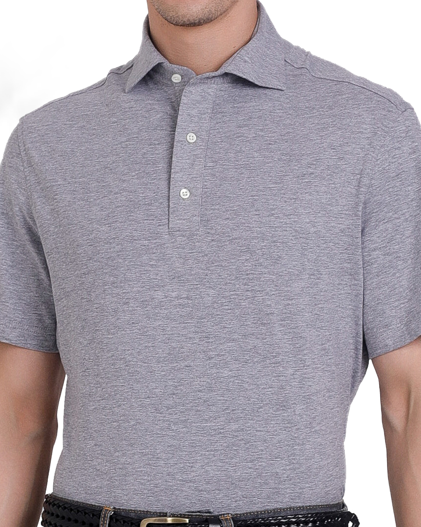 EZS Grey Soft Polo