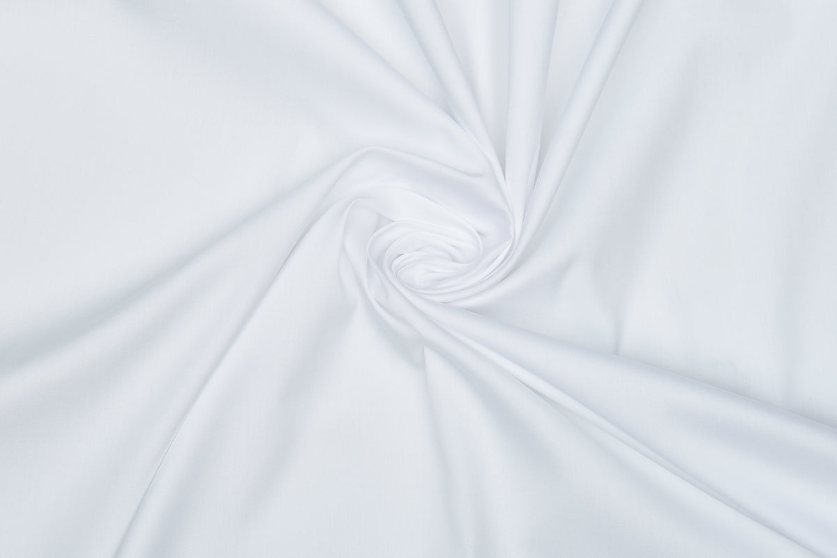Getzner White Pinpoint Oxford Shirt - 4