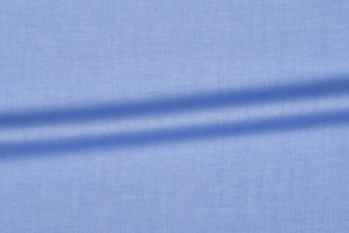 Getzner Blue Twill Shirt - 3
