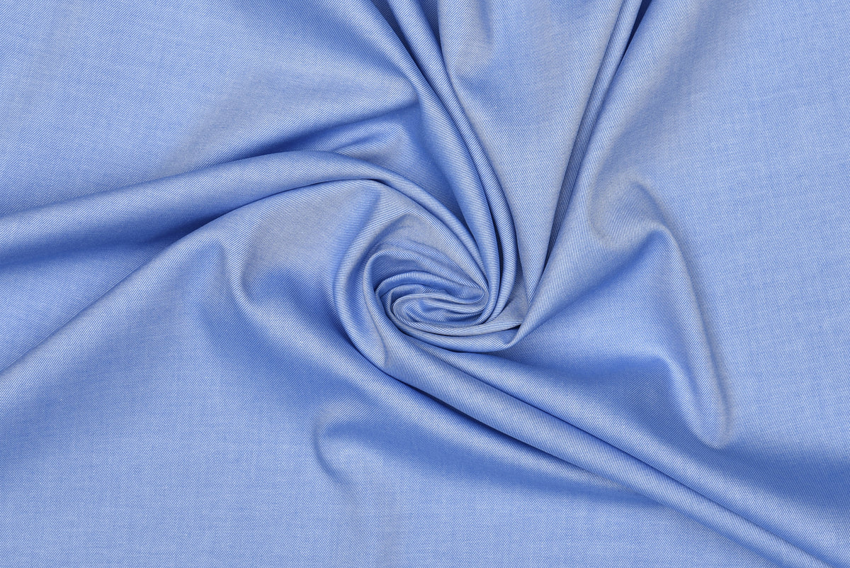 Getzner Blue Twill Shirt - 4