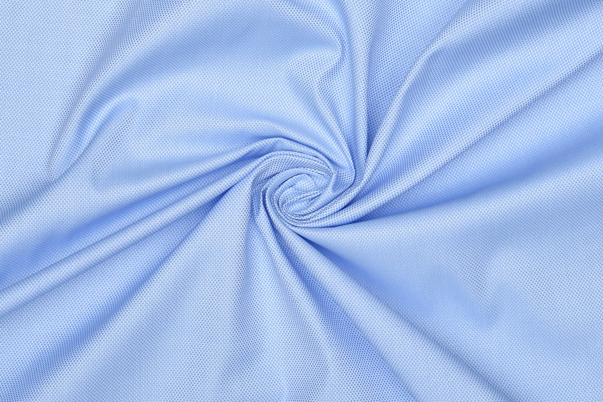 Getzner Blue Textured Shirt - 4